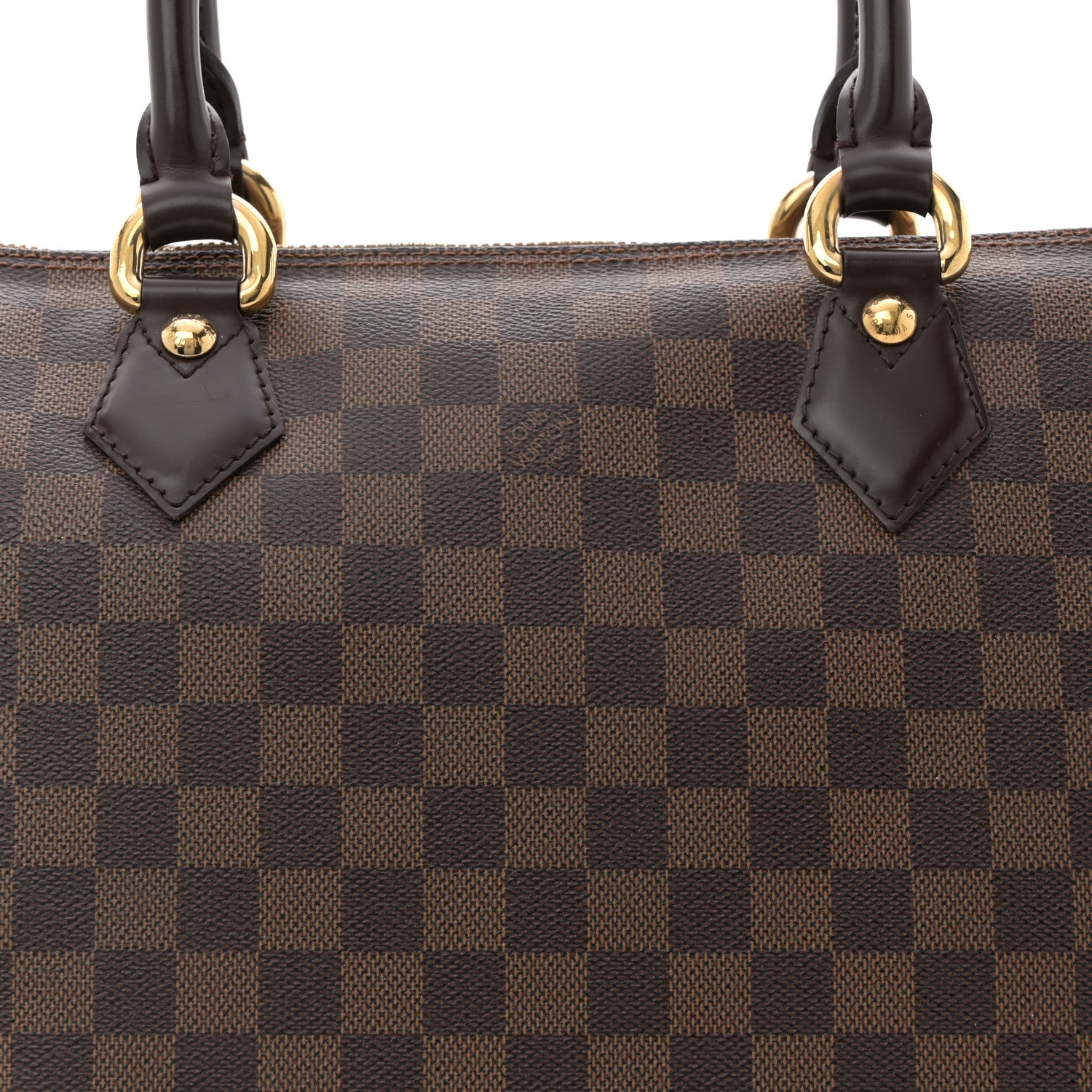Louis Vuitton Damier Ebene Saleya MM 7 of 15