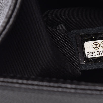 Chanel Caviar Quilted Medium Boy Flap Black 7 of 12