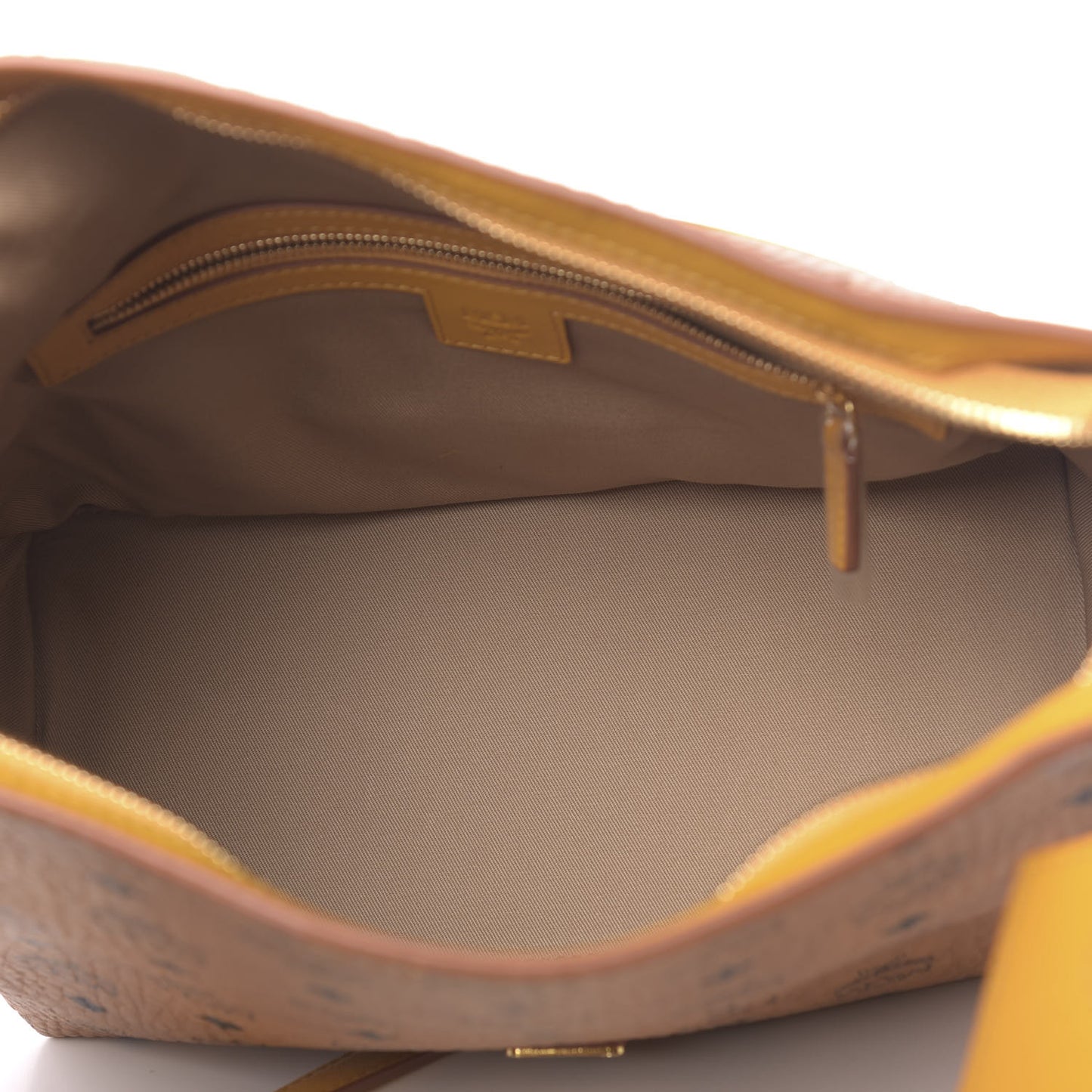 Visetos Medium Klara Hobo Cognac Yellow