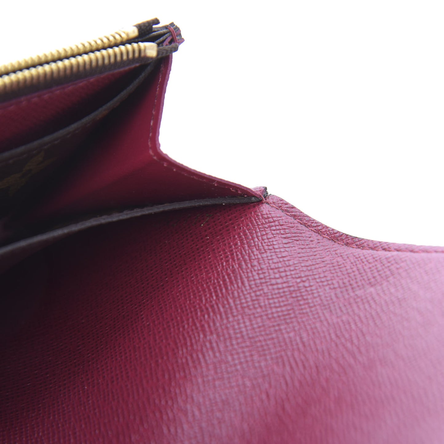 Monogram Emilie Wallet Fuchsia