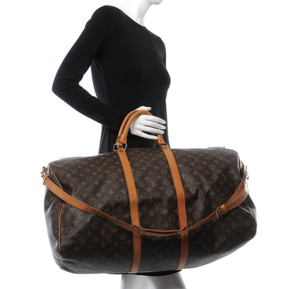 Louis Vuitton Monogram Keepall Bandouliere 60 2 of 18