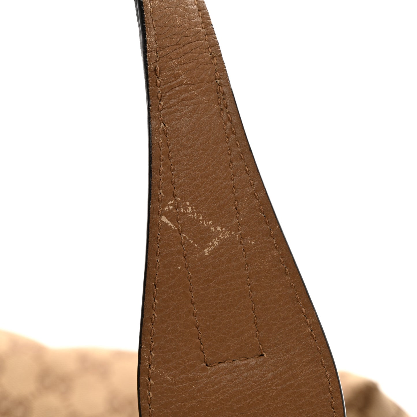 Monogram Medium Icon Bit Tote Light Brown