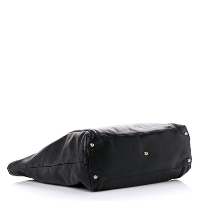 Gucci Calfskin Large Britt Shoulder Bag Black 3 of 19