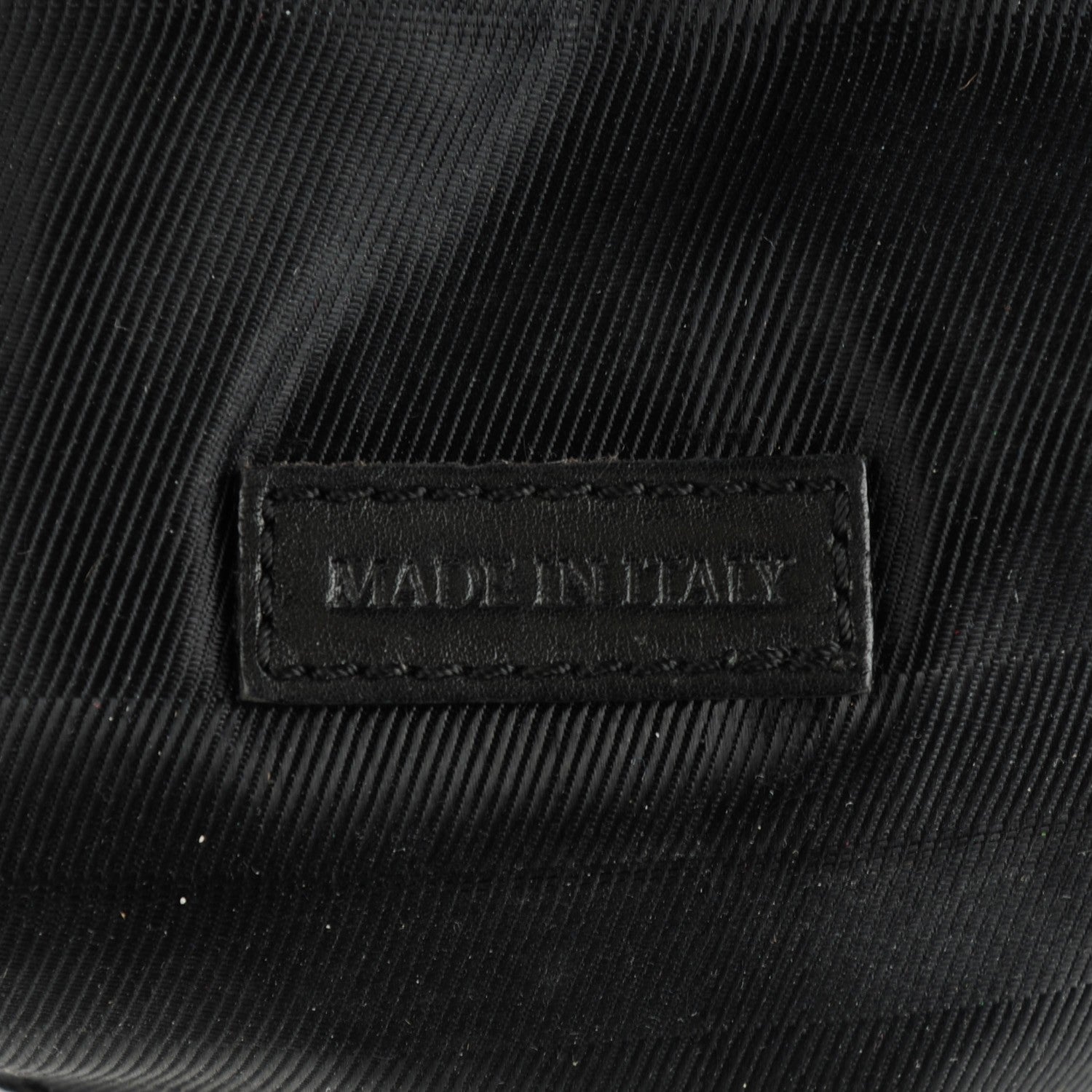 Burberry Calfskin Buckle Hobo Black 8 of 8