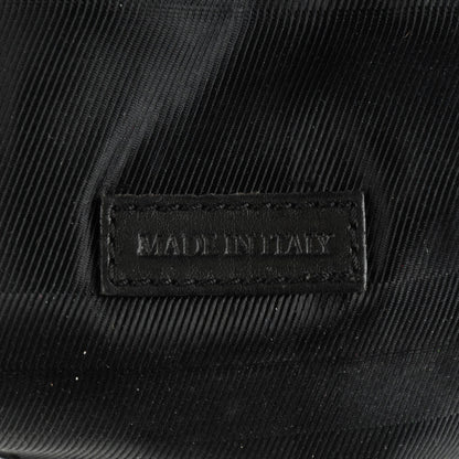 Burberry Calfskin Buckle Hobo Black 8 of 8