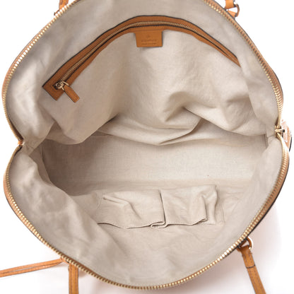 Gucci Pebbled Calfskin Medium Bree Shoulder Bag Bumblebee 5 of 13