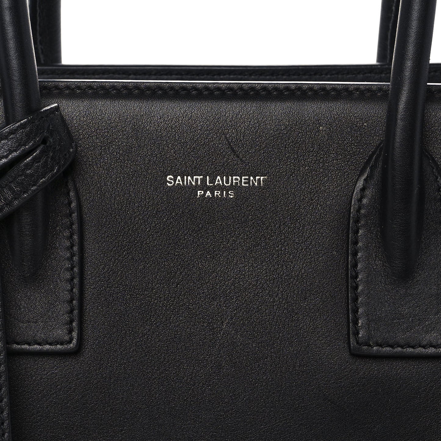 Calfskin Patchwork Baby Sac De Jour Black Multi