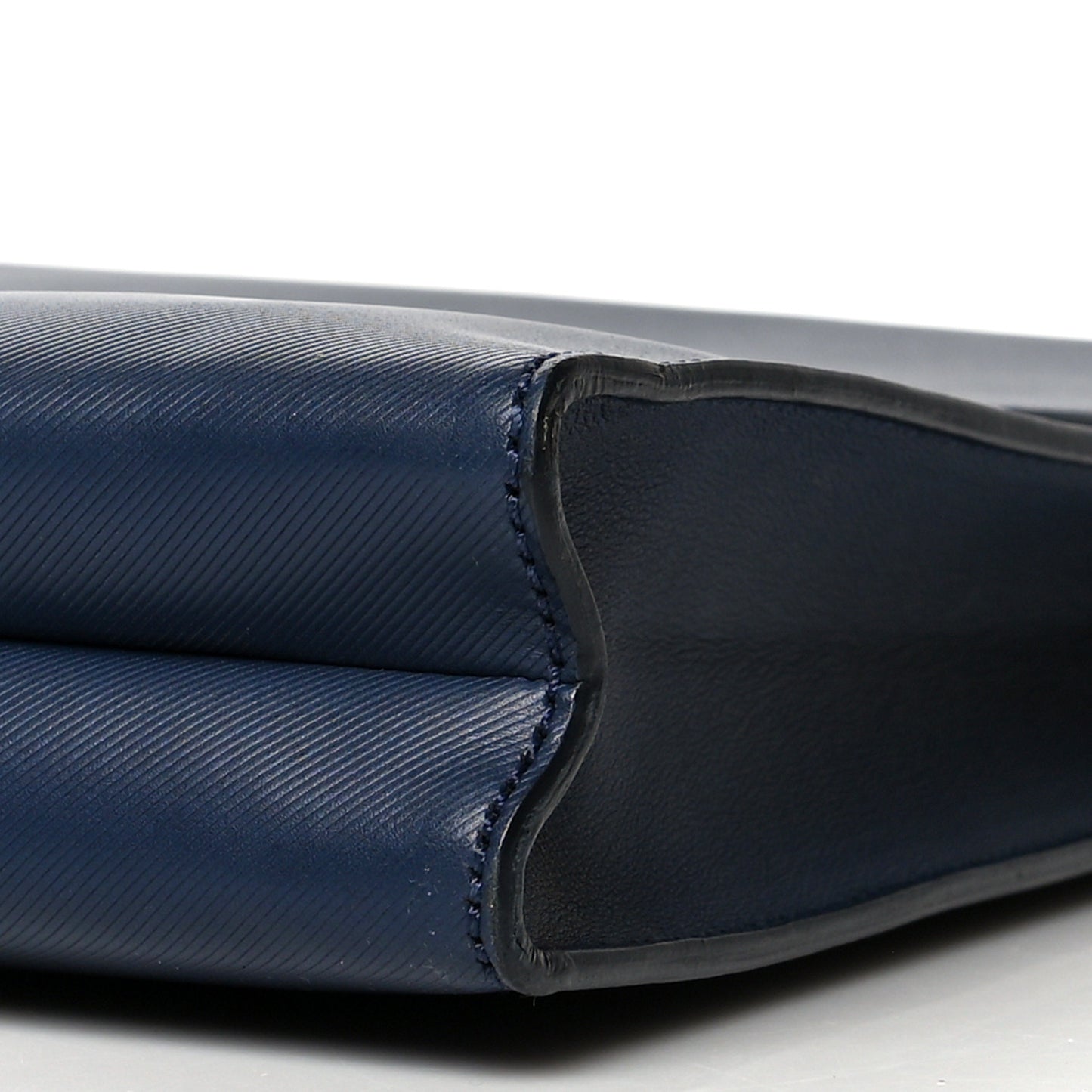 Trench Calfskin DK88 Portfolio Case Blue