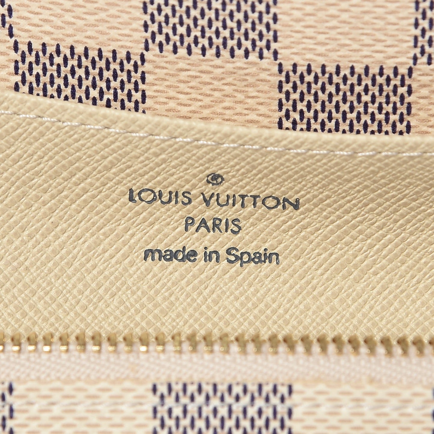 Damier Azur Emilie Wallet