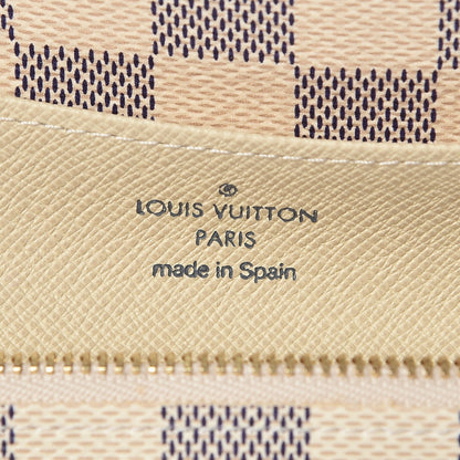 Louis Vuitton Damier Azur Emilie Wallet 6 of 7