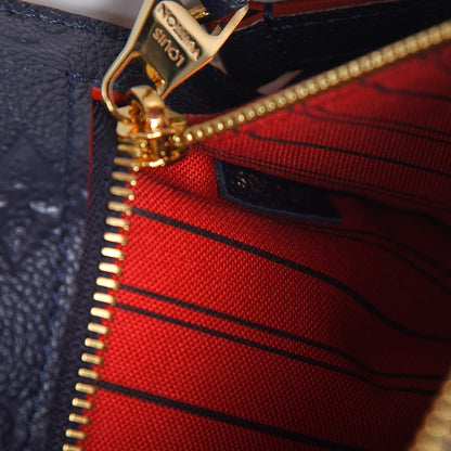 Louis Vuitton Empreinte Pochette Metis Marine Rouge 10 of 11