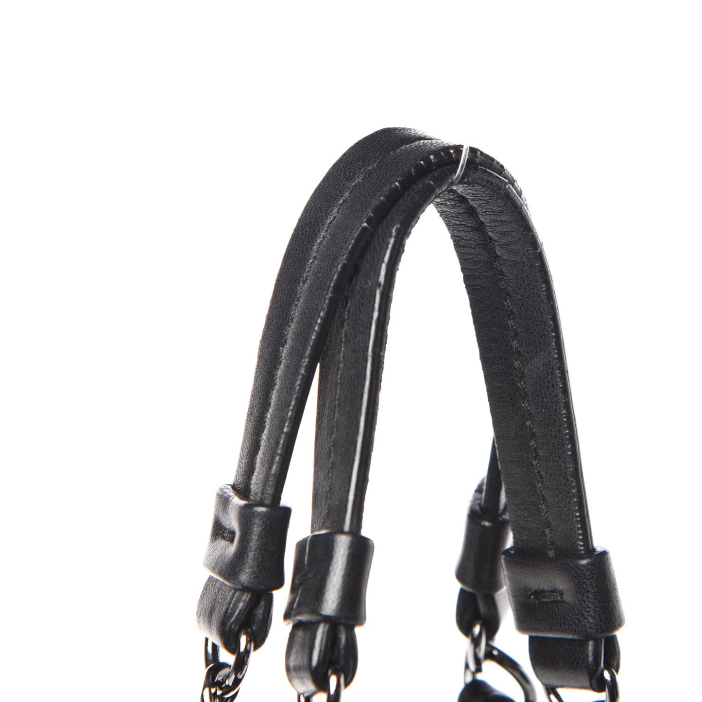 Pony Hair Sharpei Flap Black