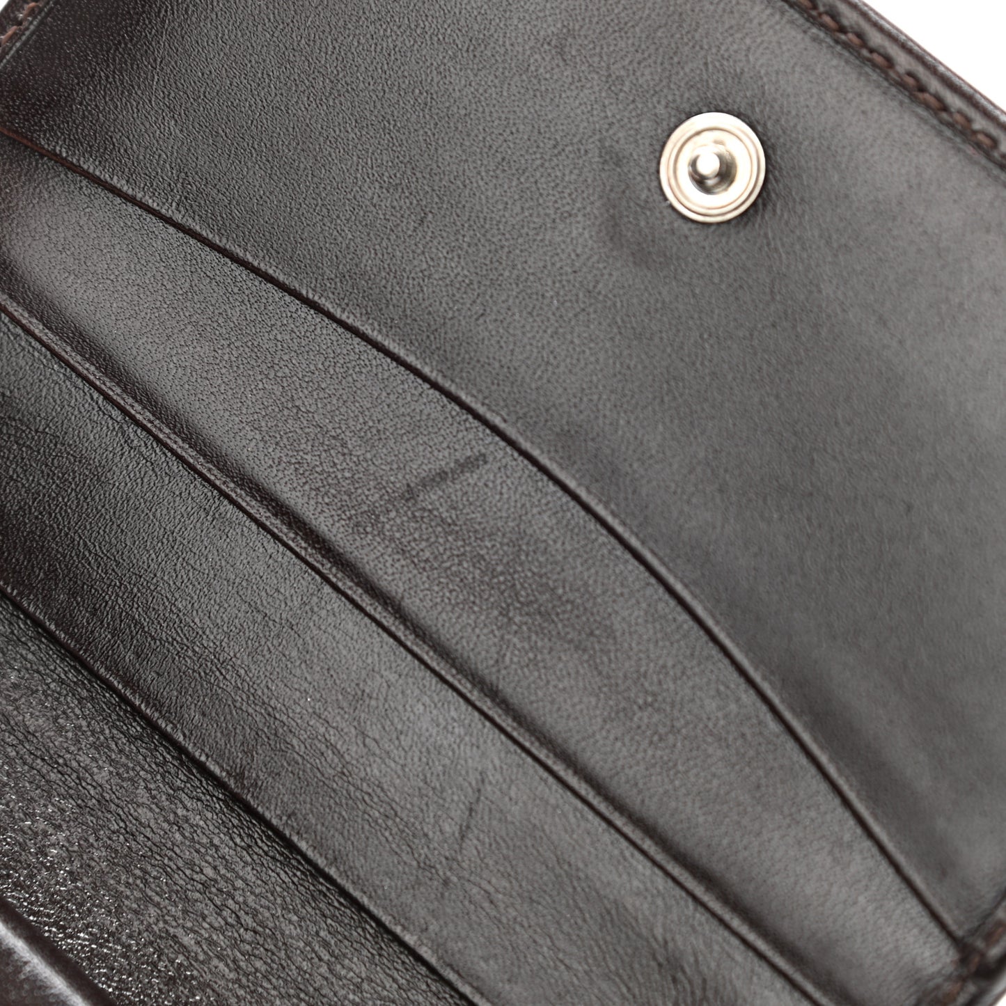 Zucca Compact Wallet Tobacco