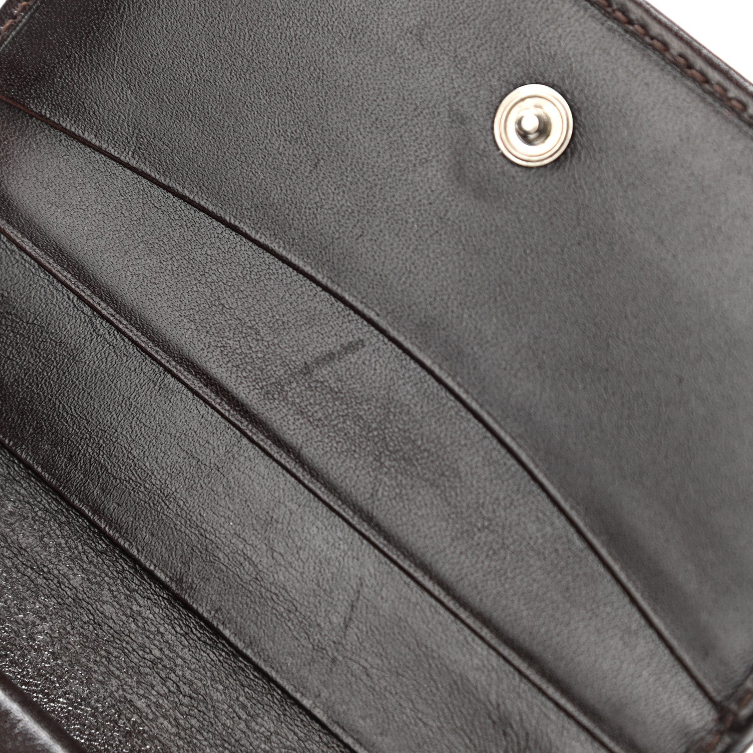 Fendi Zucca Compact Wallet Tobacco 7 of 9