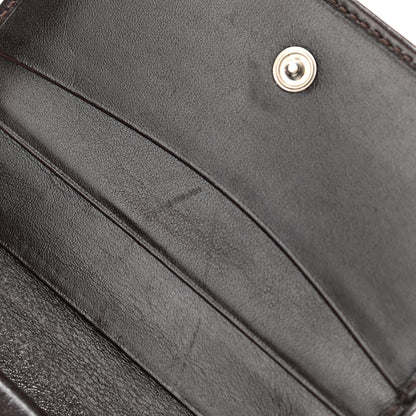 Fendi Zucca Compact Wallet Tobacco 7 of 9