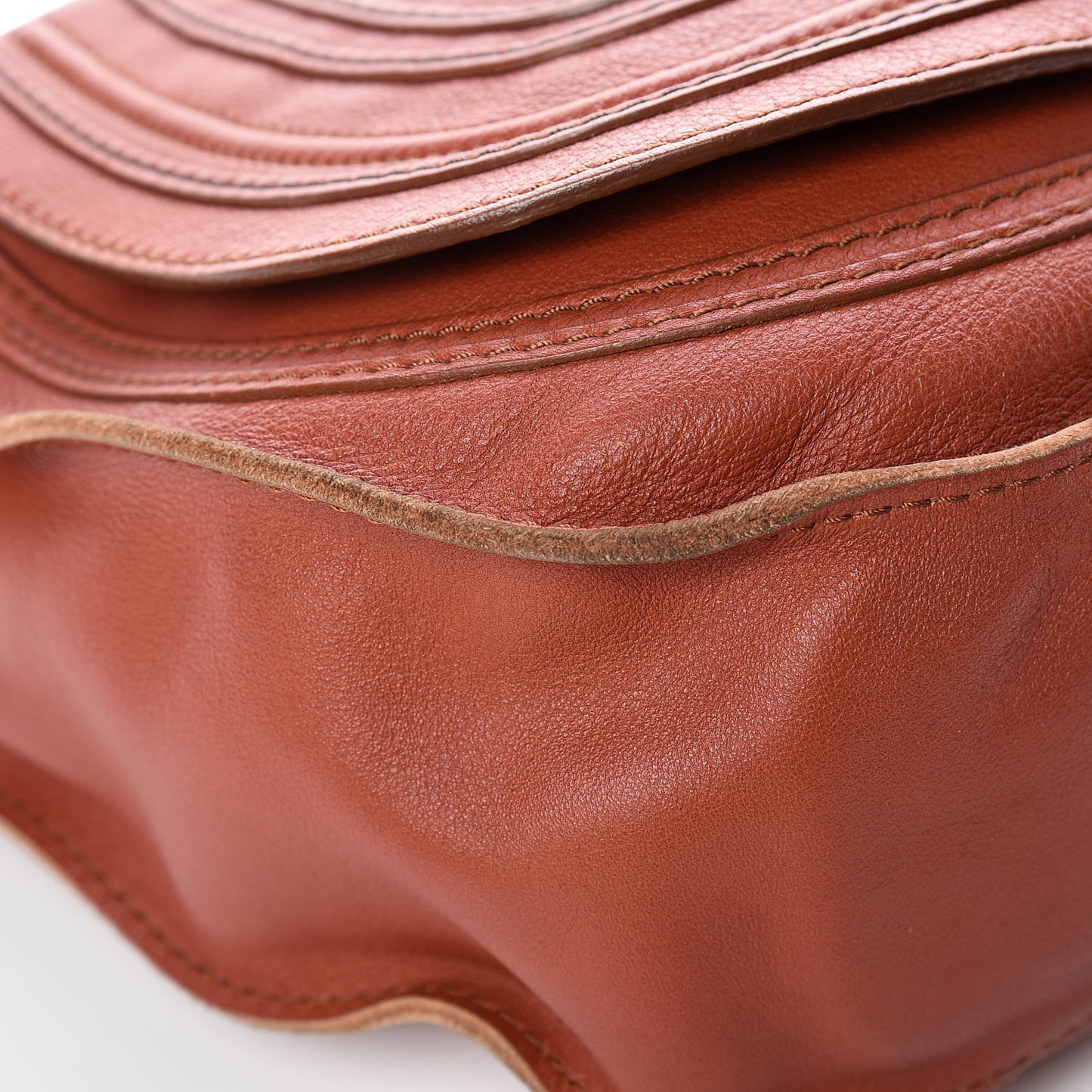 Calfskin Medium Marcie Hobo Whiskey