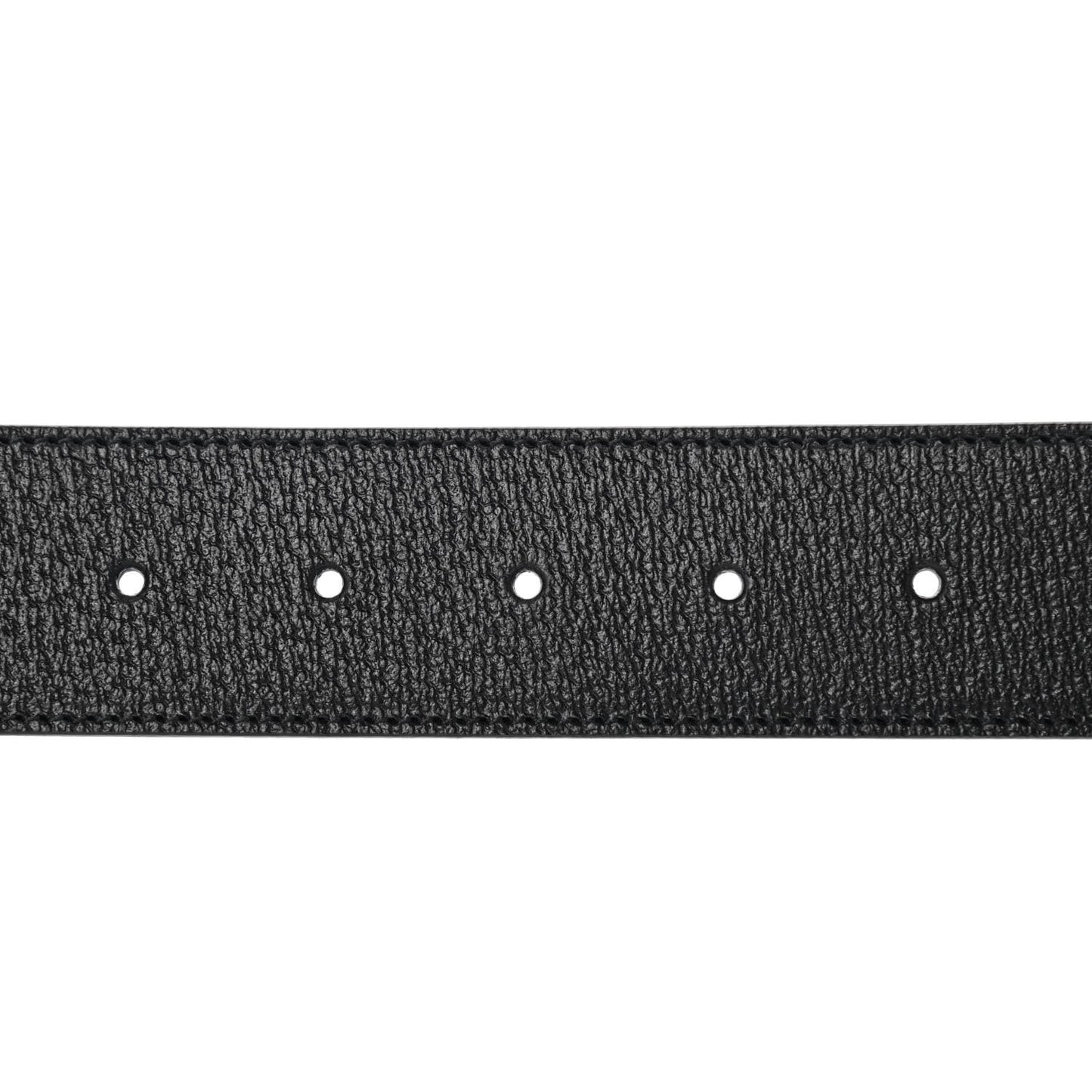 Textured Calfskin Double G 40mm Belt 100 40 Black