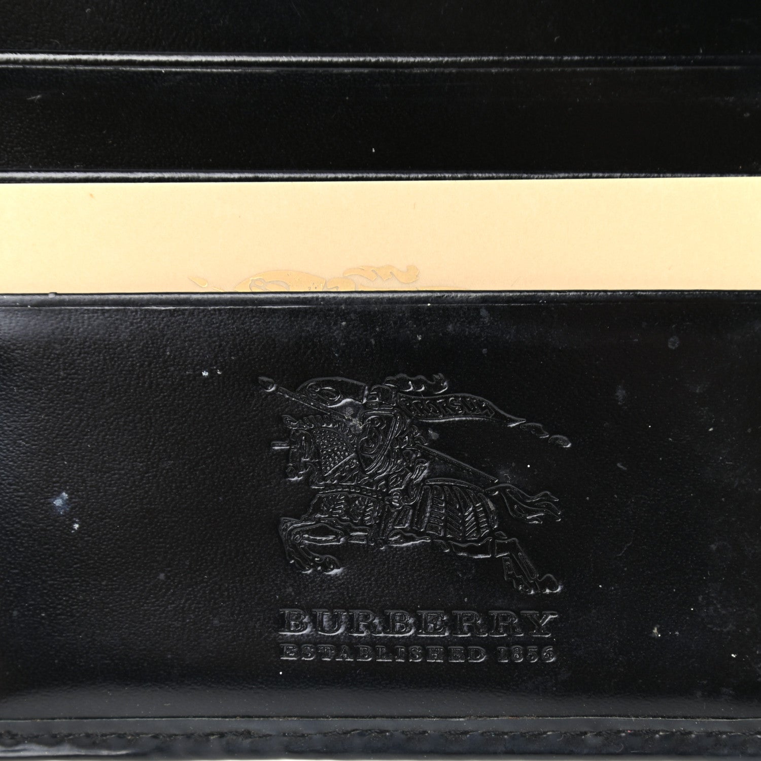 Burberry Nova Check Continental Wallet Black 6 of 12