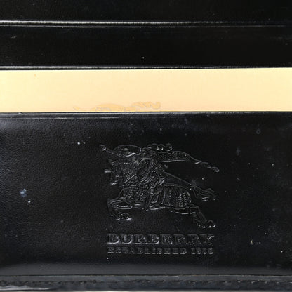 Burberry Nova Check Continental Wallet Black 6 of 12