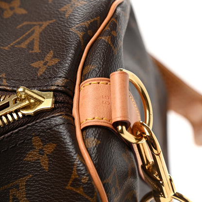 Louis Vuitton Monogram Keepall Bandouliere 55 13 of 18