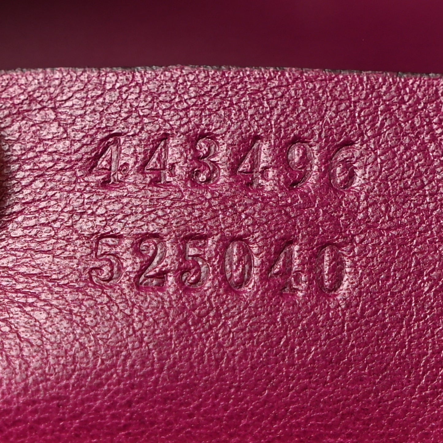 Velvet Matelasse Medium GG Marmont Shoulder Bag Fuchsia Violet Cyclamen