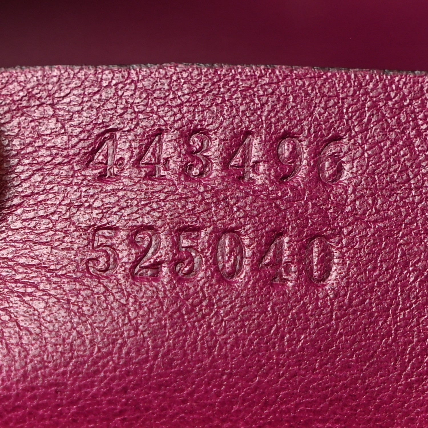 Gucci Velvet Matelasse Medium GG Marmont Shoulder Bag Fuchsia Violet Cyclamen 7 of 10