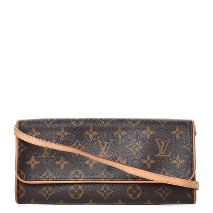 Louis Vuitton Monogram Pochette Twin GM 1 of 9