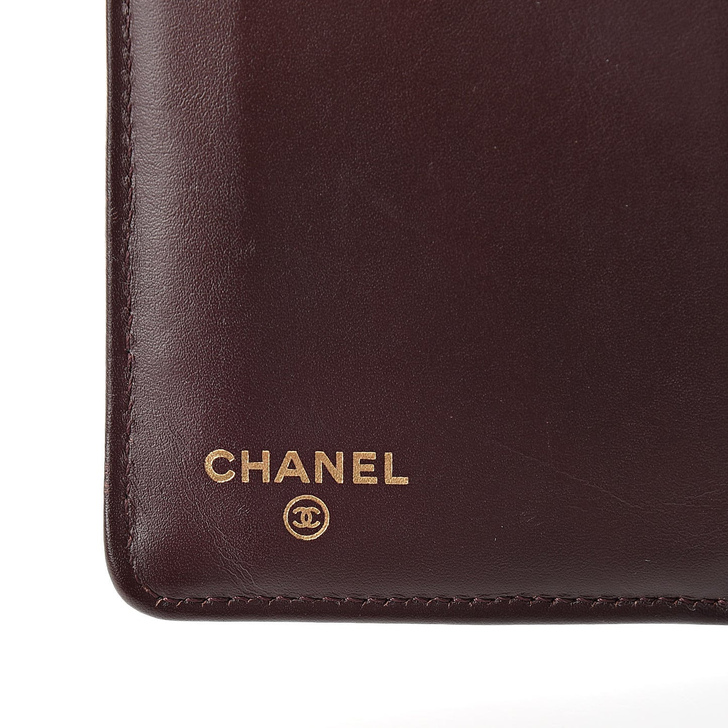 Caviar Quilted Zipped Pocket Wallet Black