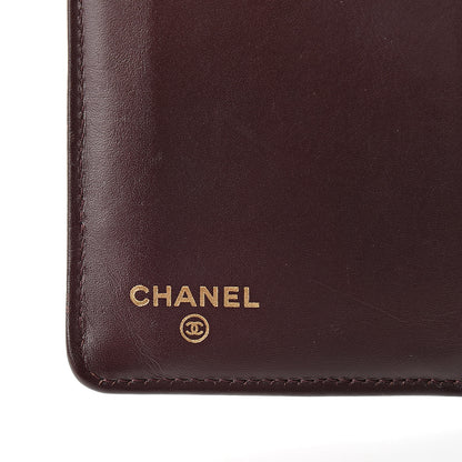 Chanel Caviar Quilted Zipped Pocket Wallet Black 6 of 12