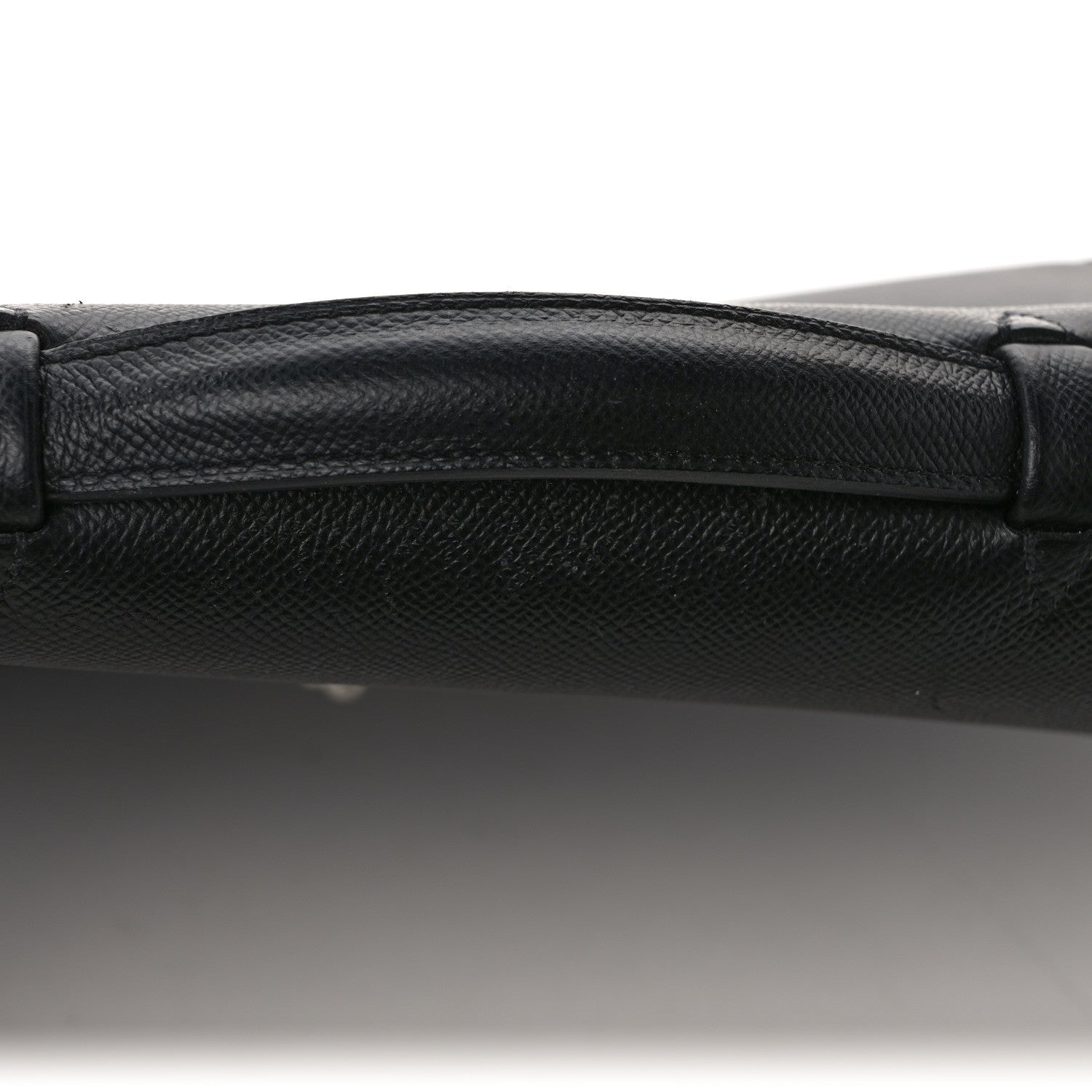 Hermes Epsom Sac A Depeches Light 1-37 Briefcase Black 10 of 12