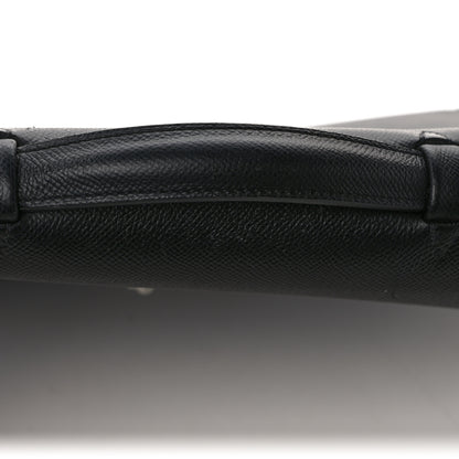 Hermes Epsom Sac A Depeches Light 1-37 Briefcase Black 10 of 12