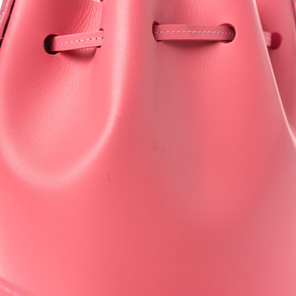 Mansur Gavriel Calfskin Mini Bucket Bag Blush 10 of 11