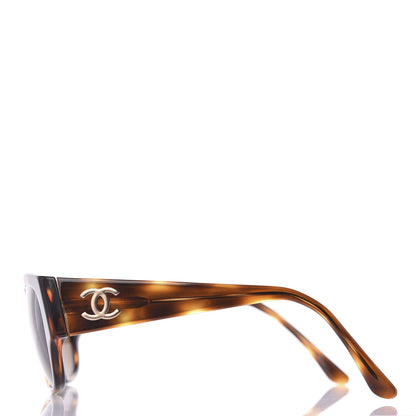 Chanel Acetate CC Sunglasses 04153 Tortoise 2 of 7