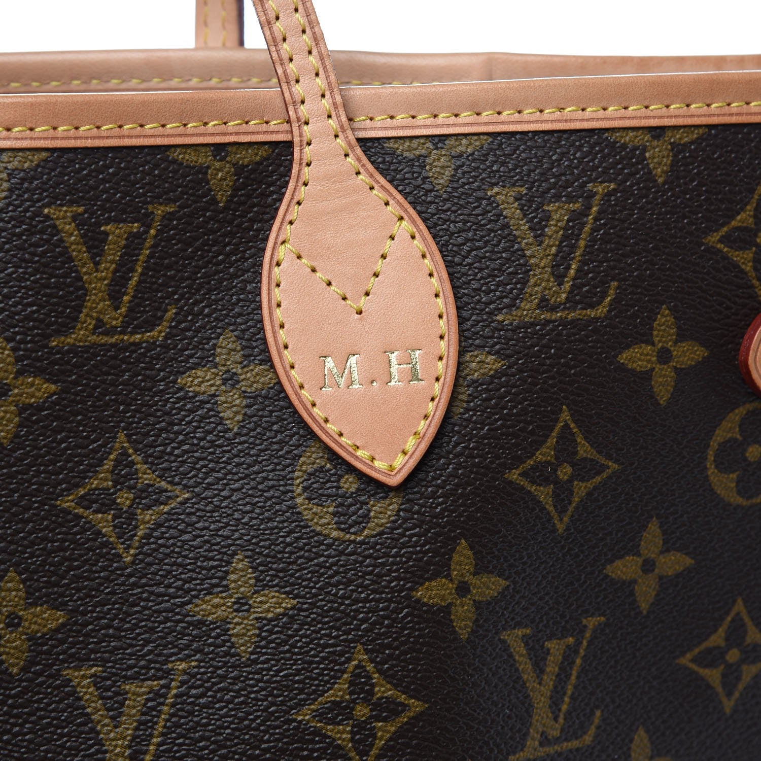 Louis Vuitton Monogram Neo Neverfull MM 9 of 14