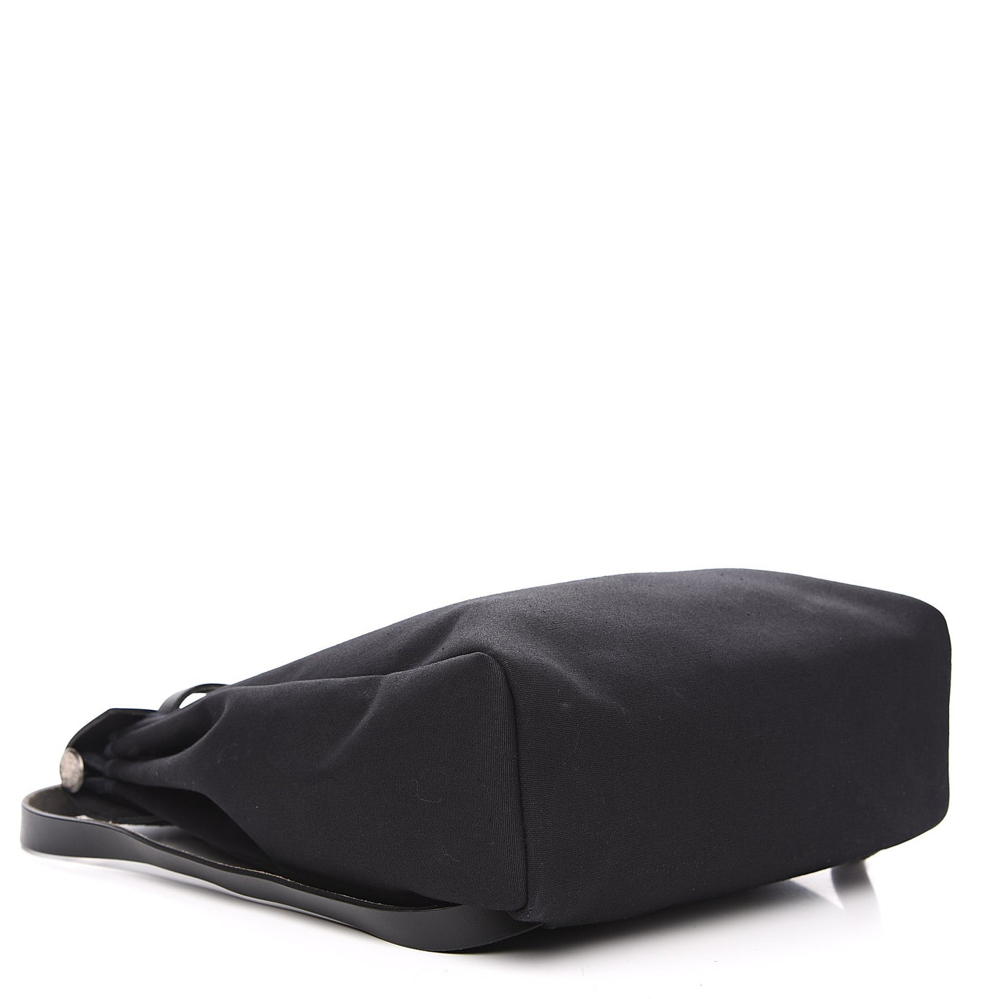 Toile Vache Calfskin Herbag 30 PM Backpack Black