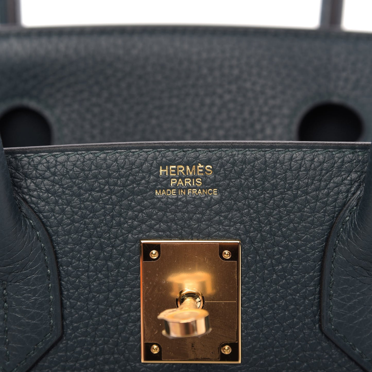 Togo Birkin 30 Vert Cypress