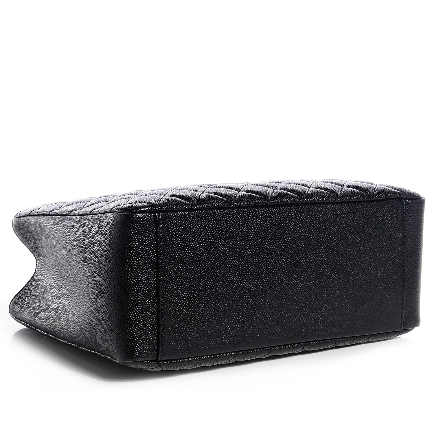 Chanel Caviar Grand Shopping Tote GST Black 4 of 9