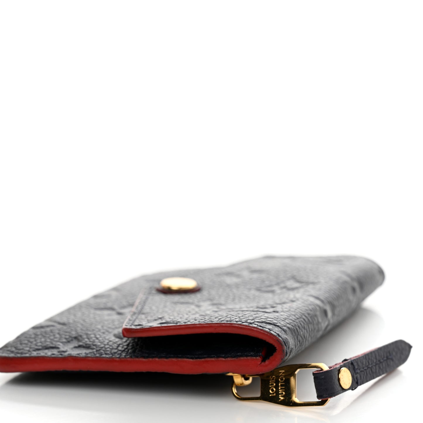 Empreinte Key Pouch Marine Rouge