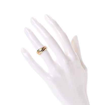 Cartier 18K Pink Yellow White Gold Les Must De Trinity Ring 47 4 2 of 10