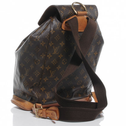 Louis Vuitton Monogram Montsouris GM Backpack 3 of 11