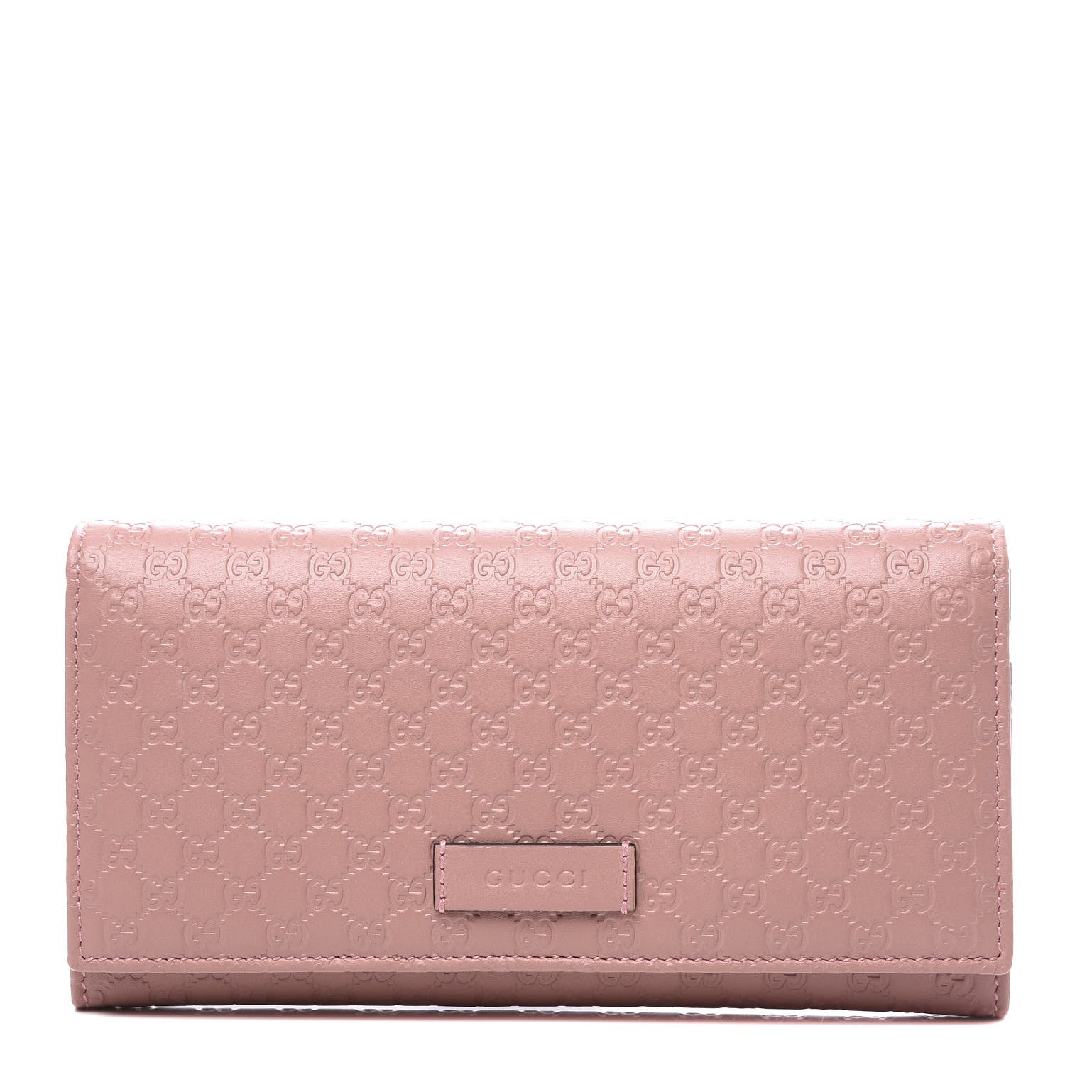 Gucci Soft Microguccissima Continental Wallet Soft Pink 1 of 10