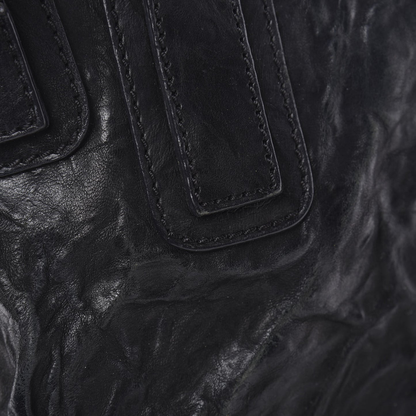 Tumbled Sheepskin Medium Pandora Black