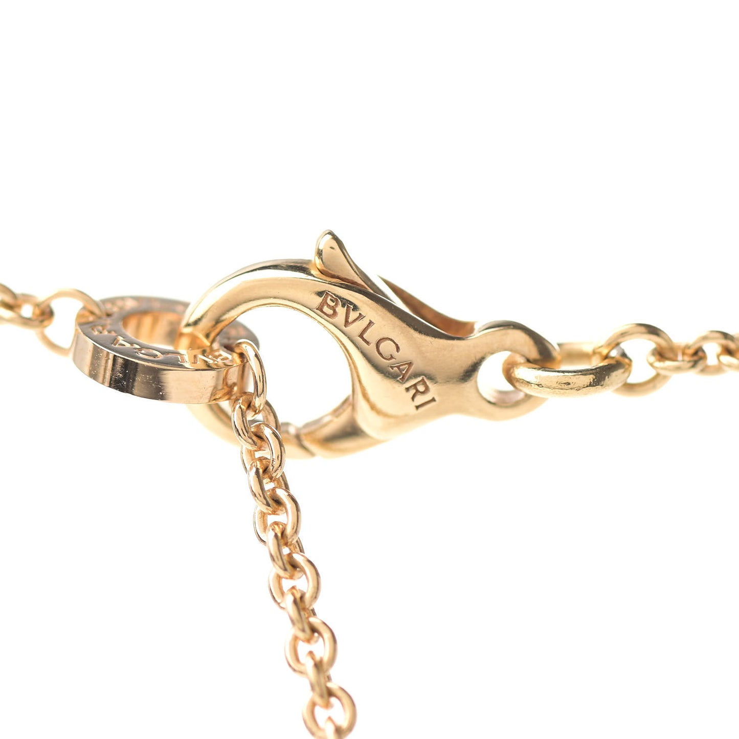 18K Yellow Gold B.Zero1 Pendant Necklace