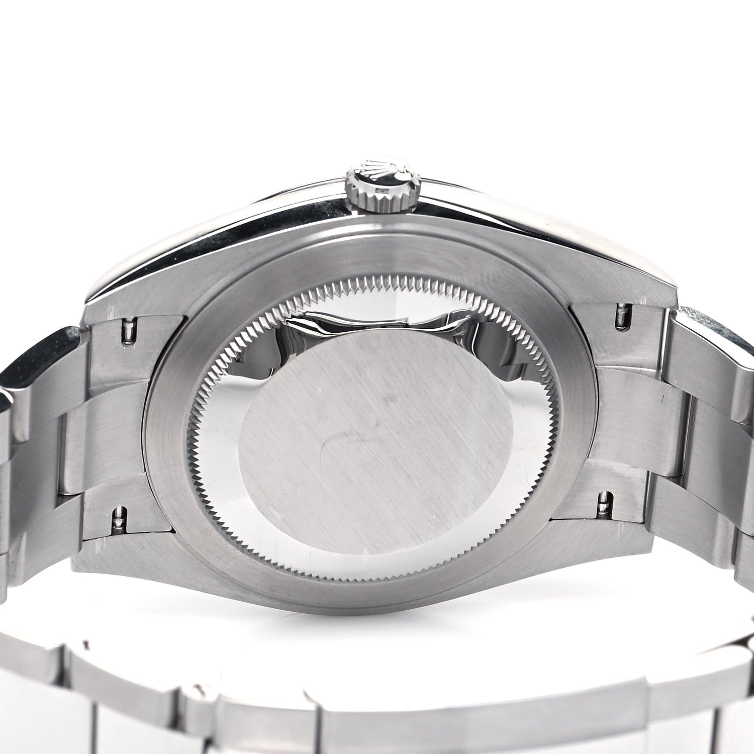 Rolex Stainless Steel 41mm Oyster Perpetual Datejust Watch Black 126300 4 of 7