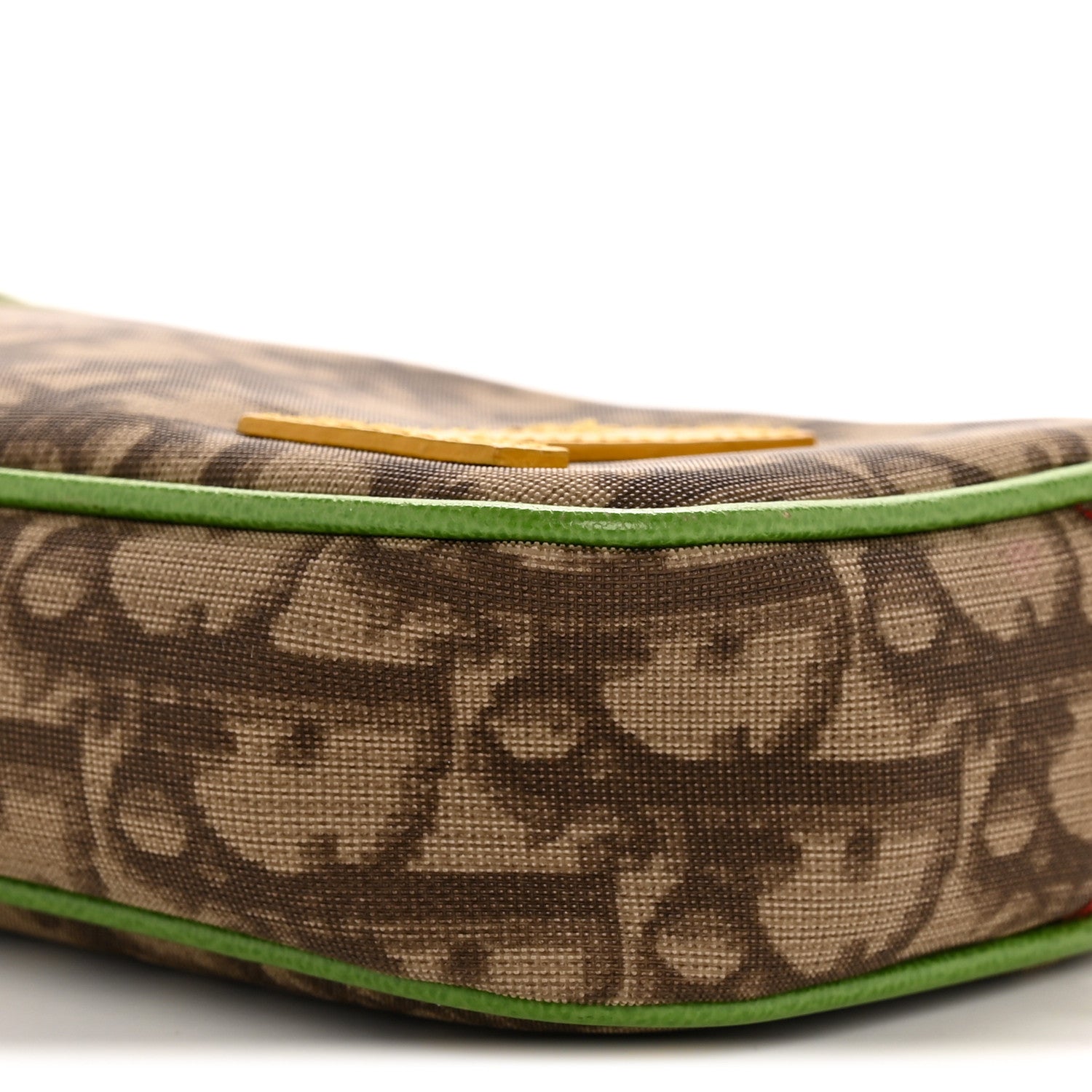 Christian Dior Monogram Rasta Pochette Beige 10 of 13
