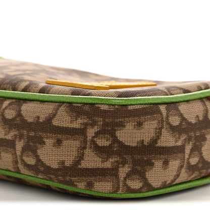 Christian Dior Monogram Rasta Pochette Beige 10 of 13