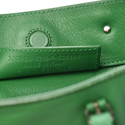 Balenciaga Veau Papier A6 Zip Around Tote Vert Trefle 7 of 15