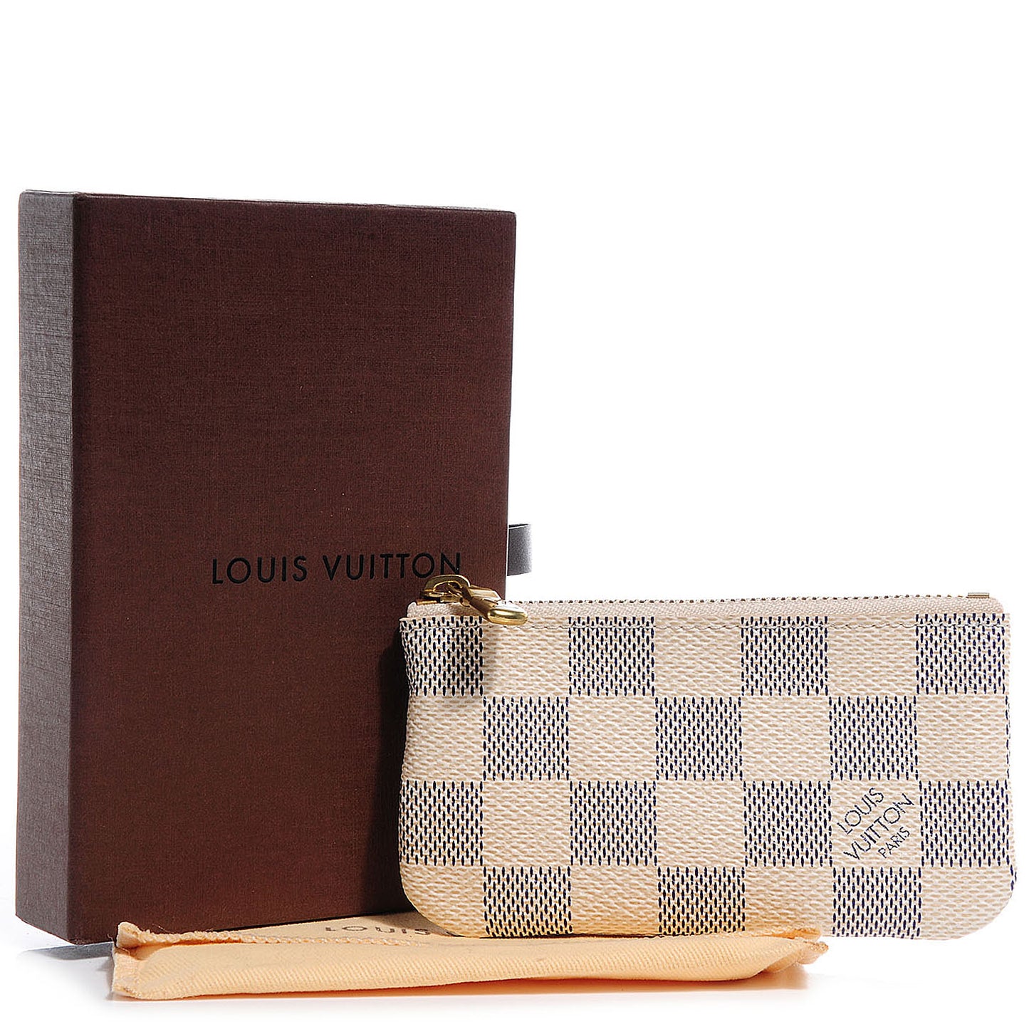 Damier Azur Key Pouch