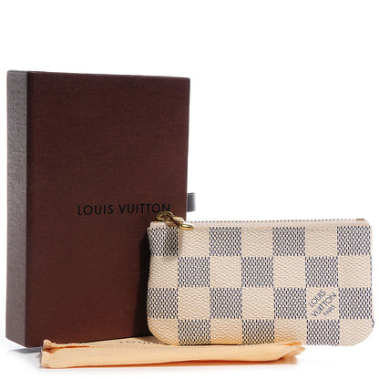 Louis Vuitton Damier Azur Key Pouch 8 of 8