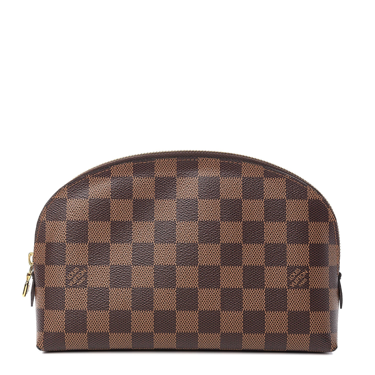 Louis Vuitton Damier Ebene Cosmetic Pouch GM 1 of 11